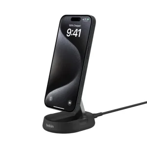 BOOST CHARGE PRO CONVERTIBLE QI2 15W MAGNETIC CHARGING STAND