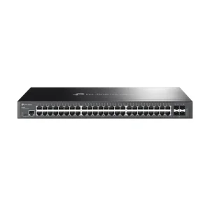 48-PORT GIGABIT MANAGED SWITCH WITH 4 GIGABIT SFP SLOTS