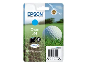 EPSON 2LB Singlepack Cyan 34 Ink
