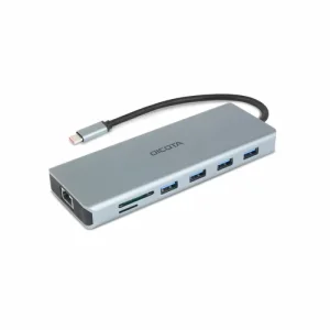 USB-C 13-IN-1 DOCKING STATION 4K HDMI/DP PD 100W