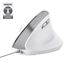 BAYO II ERGONOMIC MOUSE WHT