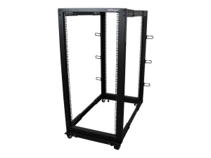 STARTECH 25U Adj Depth 4 Post Rack