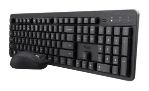 ODY II WL KEYBOARD  MOUSE BLK D