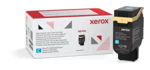 XEROX C320 / C325 CYAN HIGH CAPACITY TONER CARTRIDGE (5500 P