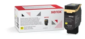 XEROX C320 / C325 YELLOW STANDARD CAPACITY TONER CARTRIDG