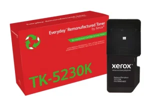 EVERYDAY REMANUFACTURED TONER BLACK REPLACES KYOCERA TK-5230K