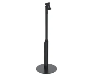 SPACEPOLE ARC VESA 75/100 ADJUSTABLE FLOOR STAND - WHITE