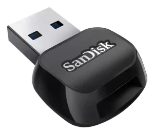 SANDISK QUICKFLOW MICROSD UHS-I CARD USB-A READER