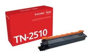 EVERYDAY BLACK TONER REPLACES BROTHER TN2510 STANDARD CAPACITY