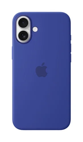 IPHONE 16 PLUS SILICONE CASE WITH MAGSAFE - ULTRAMARINE