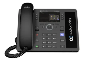 TEAMS C435HD-R IP-PHONE POE GBE WITH AN EXTERNAL POWER SUPPLY BL