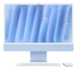 IMAC 24 M4 8/8/16 16GB 256GB OE STD MT K - BLUE
