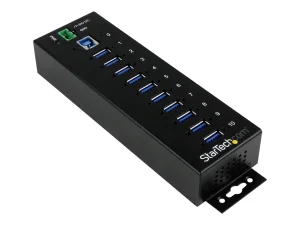 STARTECH 10 Port Industrieller USB 3.0