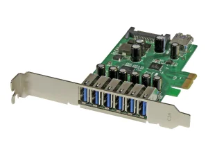 STARTECH 7 Port PCI Express SuperSpeed