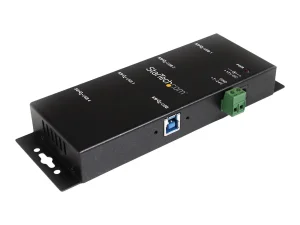 STARTECH Mountable 4-Port Rugged