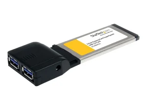 STARTECH 2 Port USB 3.0 ExpressCard mit