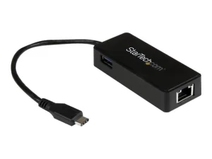 STARTECH USB-C auf Gigabit Netzwerkadapt
