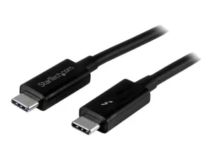STARTECH 2m Thunderbolt 3 20Gbps Cable