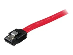 STARTECH 15cm Latching SATA Cable