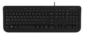 WIRED KEYBOARD 600 EN-UK LAYOUT QWERTY BLACK UK LAYOUT