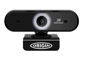 ORIGIN STORAGE USB WEBCAM 2K FU FULL HD