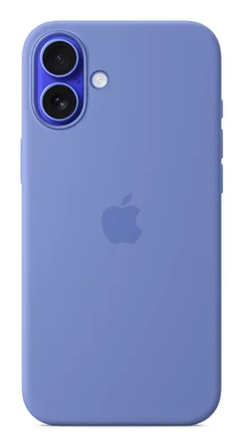 IPHONE 16 PLUS SILICONE CASE WITH MAGSAFE - PERIWINKLE