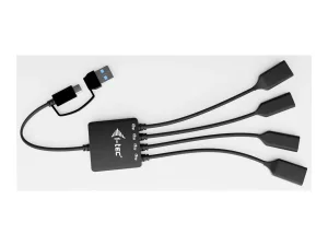 I-TEC USB-C/USB-A Cable HUB 4 port