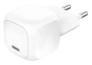 BOOSTCHARGE 20W USB-C CHARGER WITH PD AND PPS WHITE