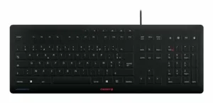 CHERRY STREAM PROTECT KB BLACK