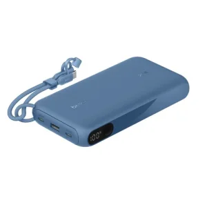 BOOSTCHARGE POWER DELIVERY POWE MIT DISPLAY 20.000MAH 20 W BLAU