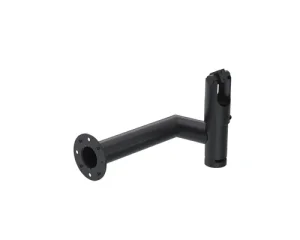 KIOSK PERIPHERAL ARM - LANDSCAPE (WITH DURATILT) BLACK