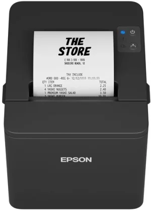 EPSON TM-T20IV(102):USB+SERIAL+ETHER P