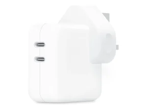 APPLE 35W Dual USB-C Power Adapter-GBR