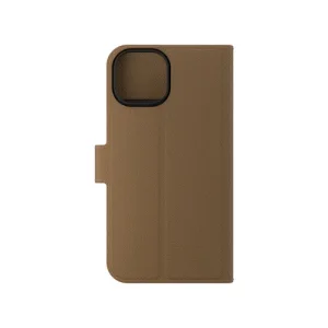 CASES FOLIOIPHONE 16E/15/14/13 BROWN
