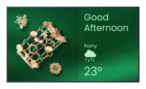 ST4304 43IN 1092CM LFD LED 3840 X 2160 350CD/QM 8MS 18/7