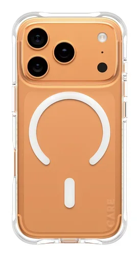 CARE BY FASHIONABLE CASE SAMBA W. WHITE MAGSAFE IPHONE 17 PRO