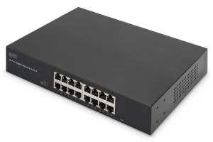 16-PORT GBIT SWITCH 19ZOLL UNMA 16-PORT 10/100/1000BASE-T