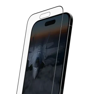 STEALTH SCREEN PROTECTOR W. BLA IPHONE 17 AIR ULTRA-WIDE FIT W.