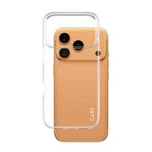 CARE BY FASHIONABLE CASE TRANSP X-RAY SOFT BASIC IPHONE 17 PRO