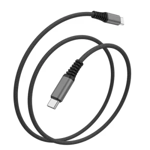 USB-C ZU USB-C KABEL PREMIUM WEI 100W 15M