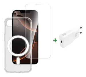 3IN1 PREMIUM STARTER SET APPLE IPHONE 16E MAGSAFE