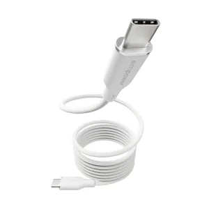MAGNET 240W USB-C TO USB-C CBL USB 2.0 1.5M SILVER WHITE