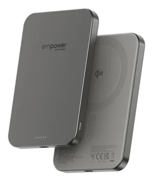 EMPOWER BANK 5000MAH TITANIUM