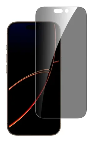 SECOND GLASS PRIVACY WITH MOUNTING FRAME FOR APPLE IPHONE