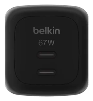 BOOSTCHARGE 67W DUAL USB-C LADE POWER DELIVERY UND PPS SCHWARZ