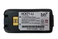 BTI 1C BAT FOR HONEYWELL CK70 OEM: HCK71-LI