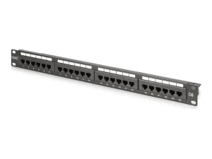 DIGITUS CAT 6 Patch Panel ungeschirmt