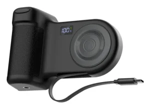 STAGE POWER GRIP 10.000MAH 7.5 W POWERBANK. SCHWARZ