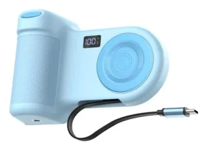 STAGE POWER GRIP 10.000MAH 7.5 W POWERBANK. SCHWARZ