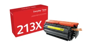 EVERYDAY YELLOW TONER REPLACES HP 213X (W2132X) HIGH CAPACITY